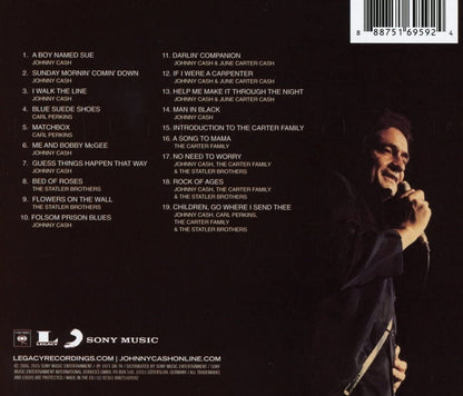 Cash, Johnny/Live In Denmark 1971 [CD]