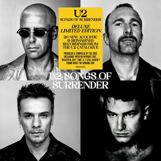 U2/Songs Of Surrender (Limited Deluxe) [CD]