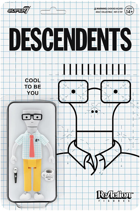 Descendents: Milo (Cool To Be You) ReAction Figure [Toy]