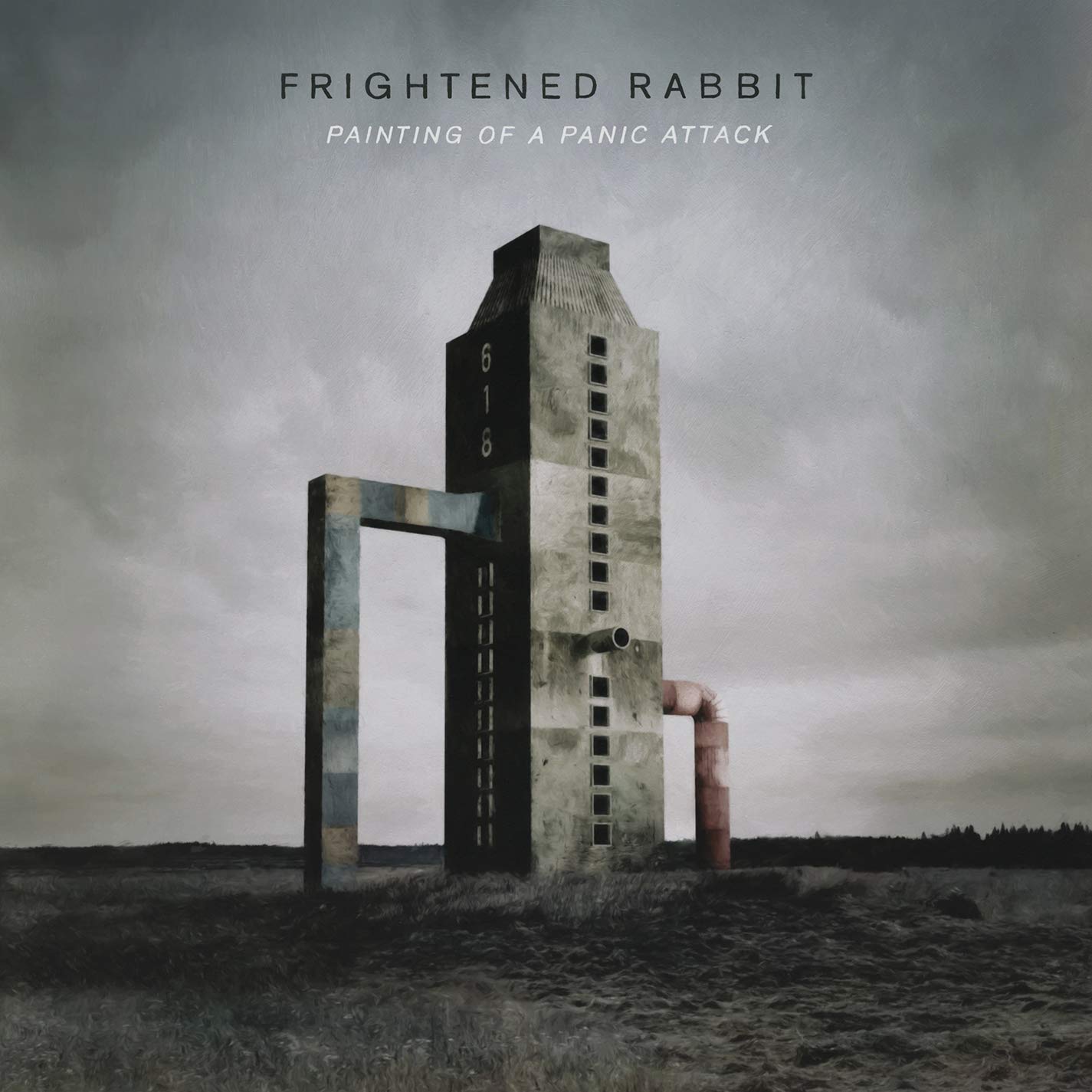 Frightened Rabbit/Painting of A Panic Attack [LP]
