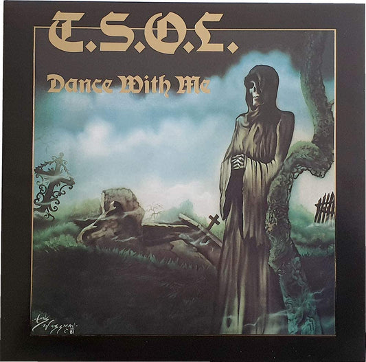 T.S.O.L./Dance With Me [LP]
