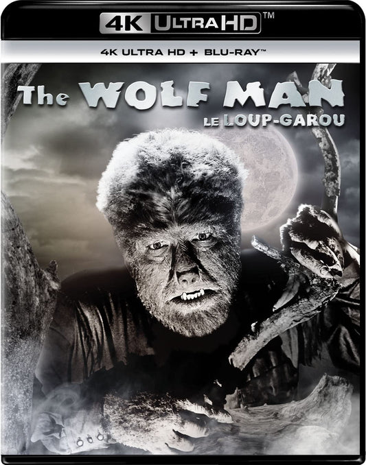 The Wolf Man (1941) (4K-UHD) [BluRay]
