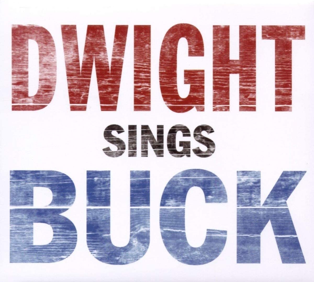 Yoakam, Dwight/Dwight Sings Buck [LP]