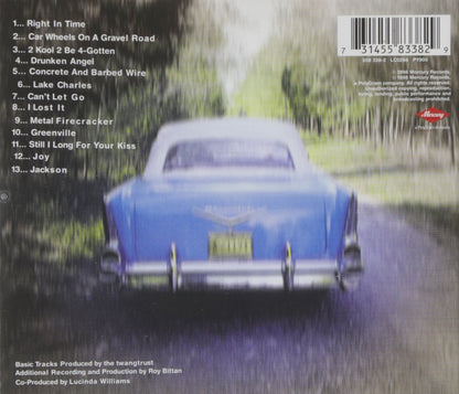 Williams, Lucinda/Car Wheels On A Gravel Road [CD]