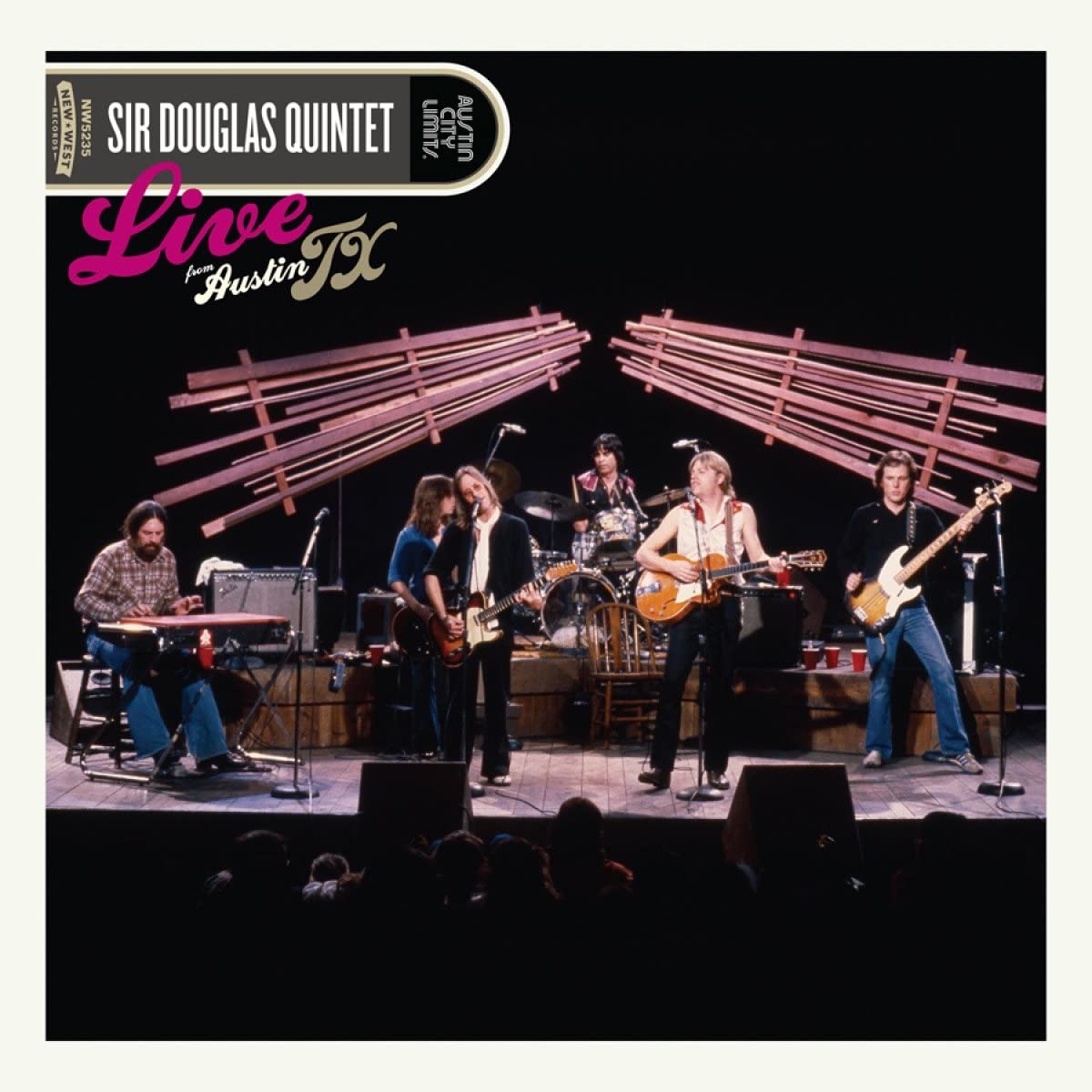 Sir Douglas Quintet/Live From Austin, TX [LP]
