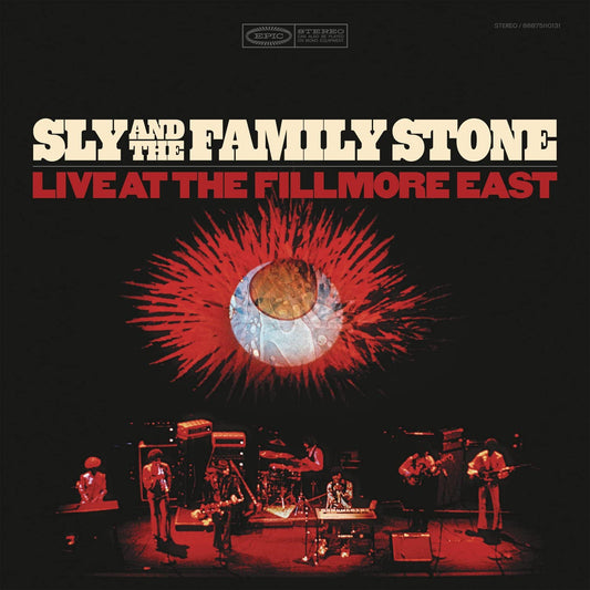 Sly & The Family Stone/Live at the Fillmore East [LP]