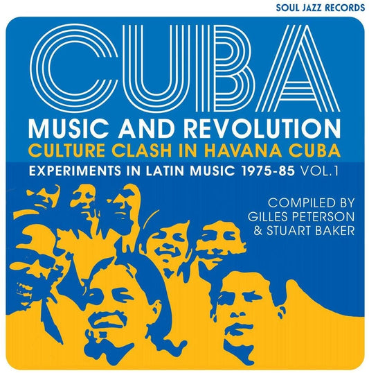 Various Artists/Music and Revolution: Experiments In Cuban Music 1975-85 [LP]