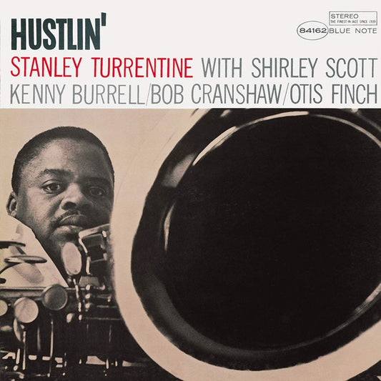 Turrentine, Stanley/Hustlin' (Blue Note Tone Poet) [LP]