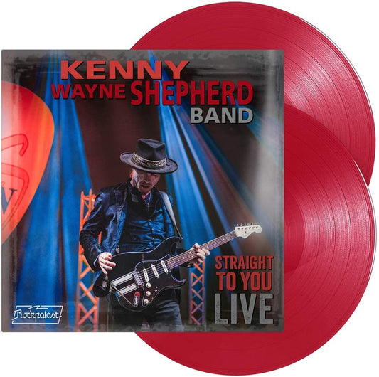 Shepherd, Kenny Wayne/Straight To You: Live (Red Vinyl) [LP]