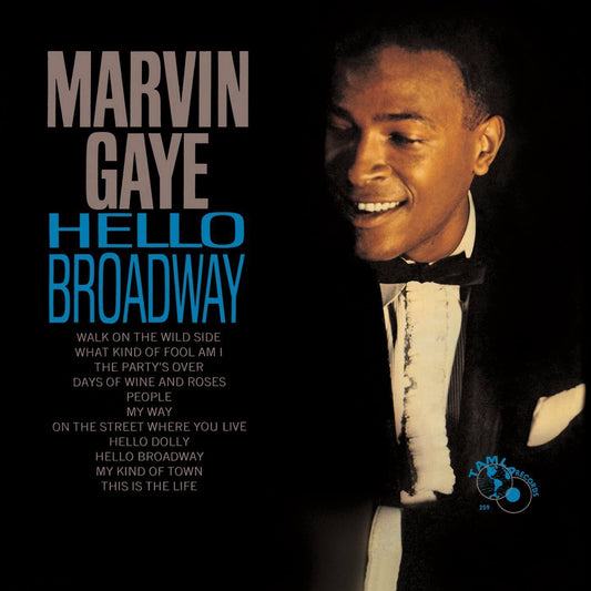 Gaye, Marvin/Hello Broadway [LP]