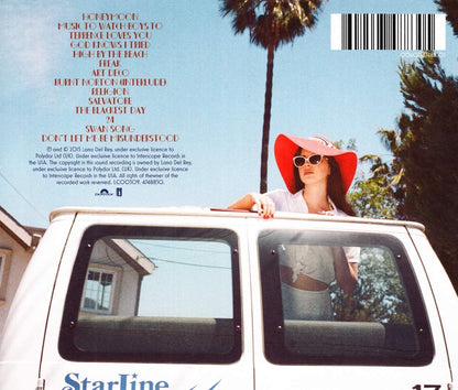 Del Rey, Lana/Honeymoon [CD]