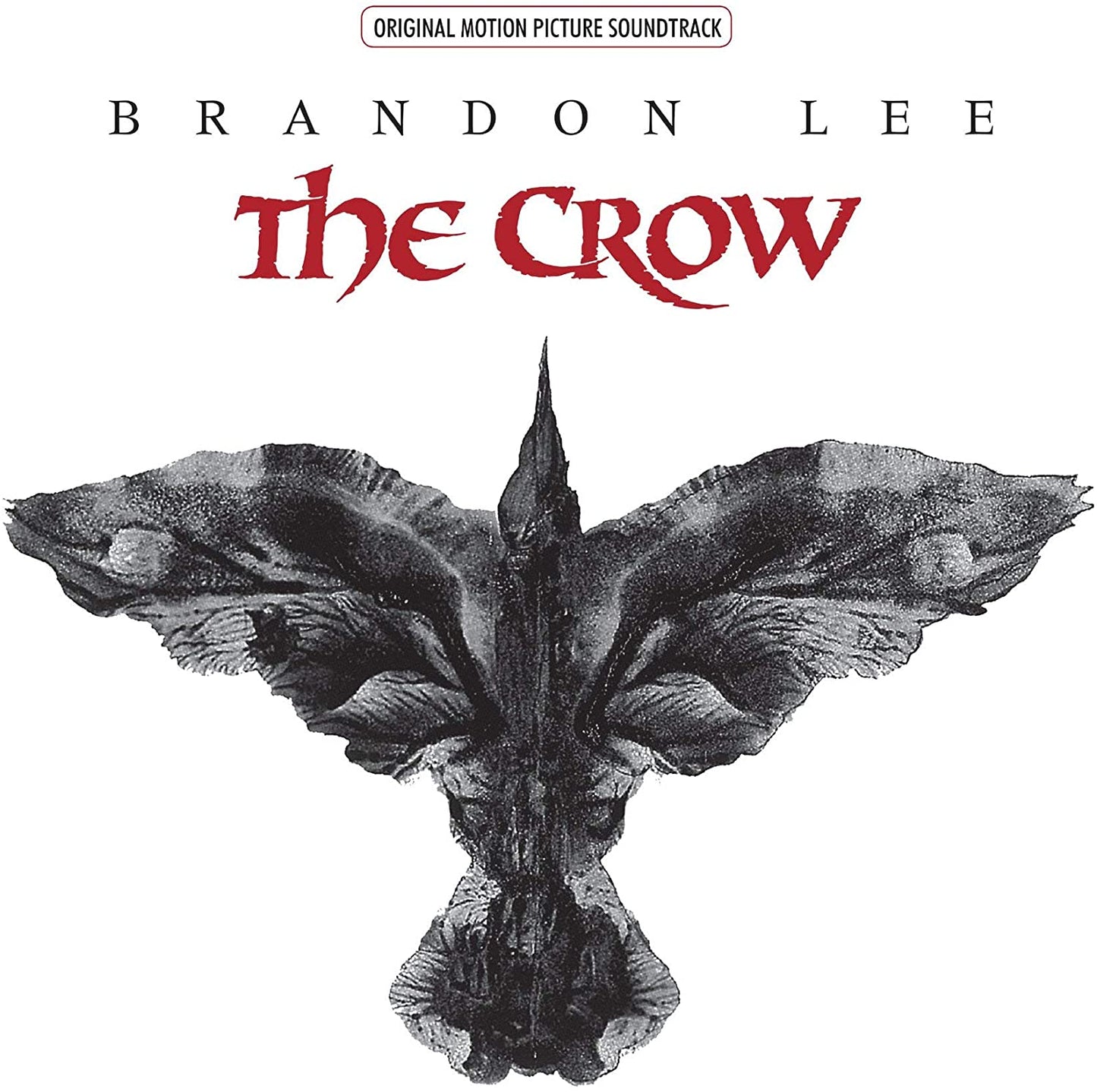 Soundtrack/The Crow (2LP With Crow Etching) [LP]