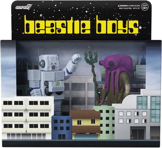 Beastie Boys Intergalactic Reaction Figure 2-Pack [Toy]