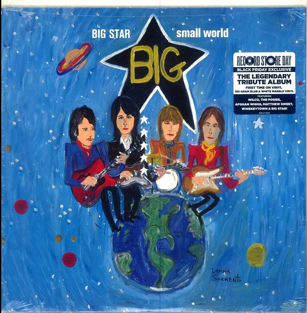 Big Star/Big Star Small World (White & Blue Marble Vinyl) [LP]