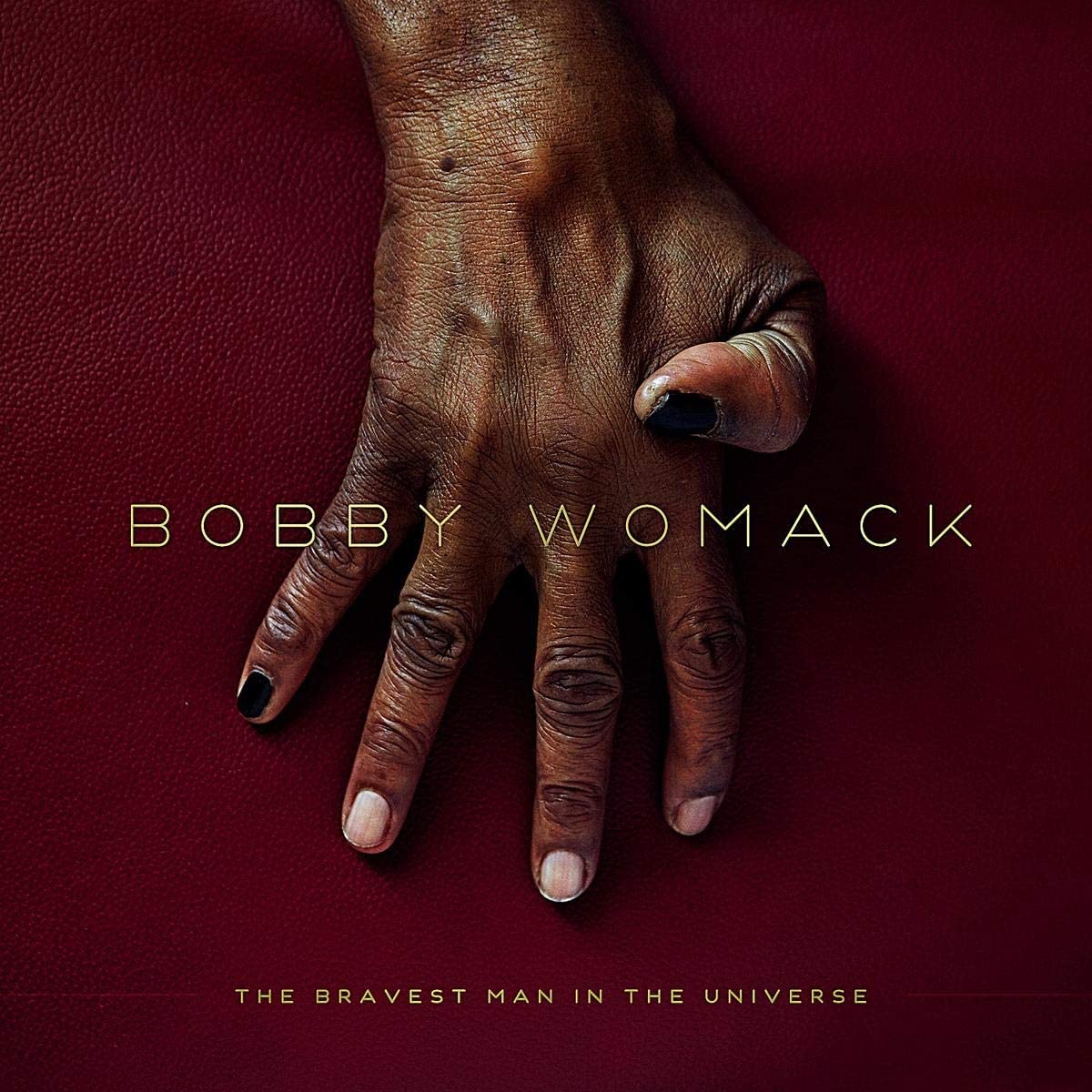 Womack, Bobby/The Bravest Man In the Universe [LP]