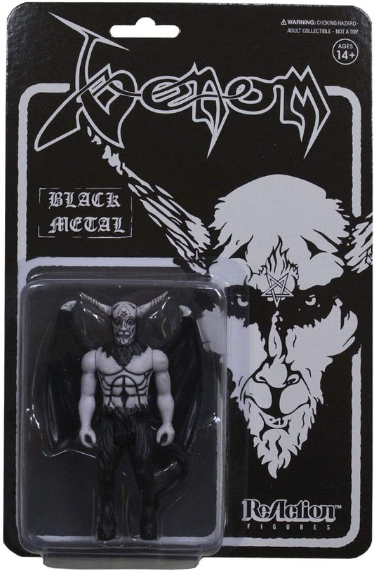 Venom: Black Metal ReAction Figure [Toy]