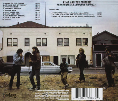 Creedence Clearwater Revival/Willy And The Poor Boys [CD]
