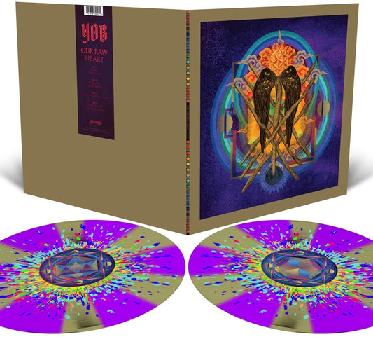 Yob/Our Raw Heart [LP]