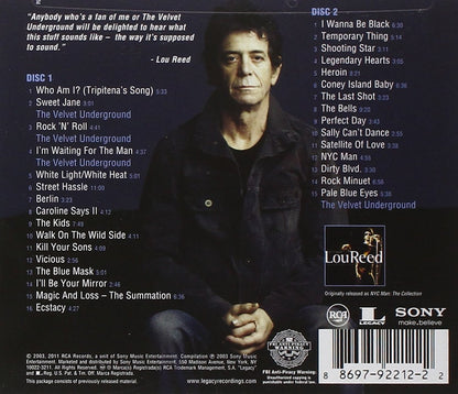 Reed, Lou/The Essential [CD]
