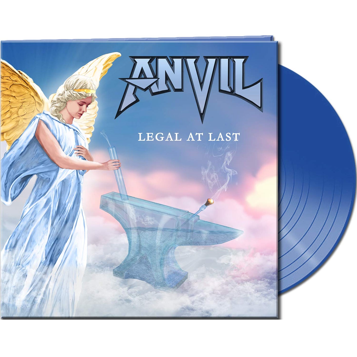 Anvil/Legal At Last (clear blue vinyl) [LP]