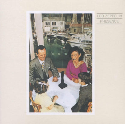 Led Zeppelin/Presence [LP]