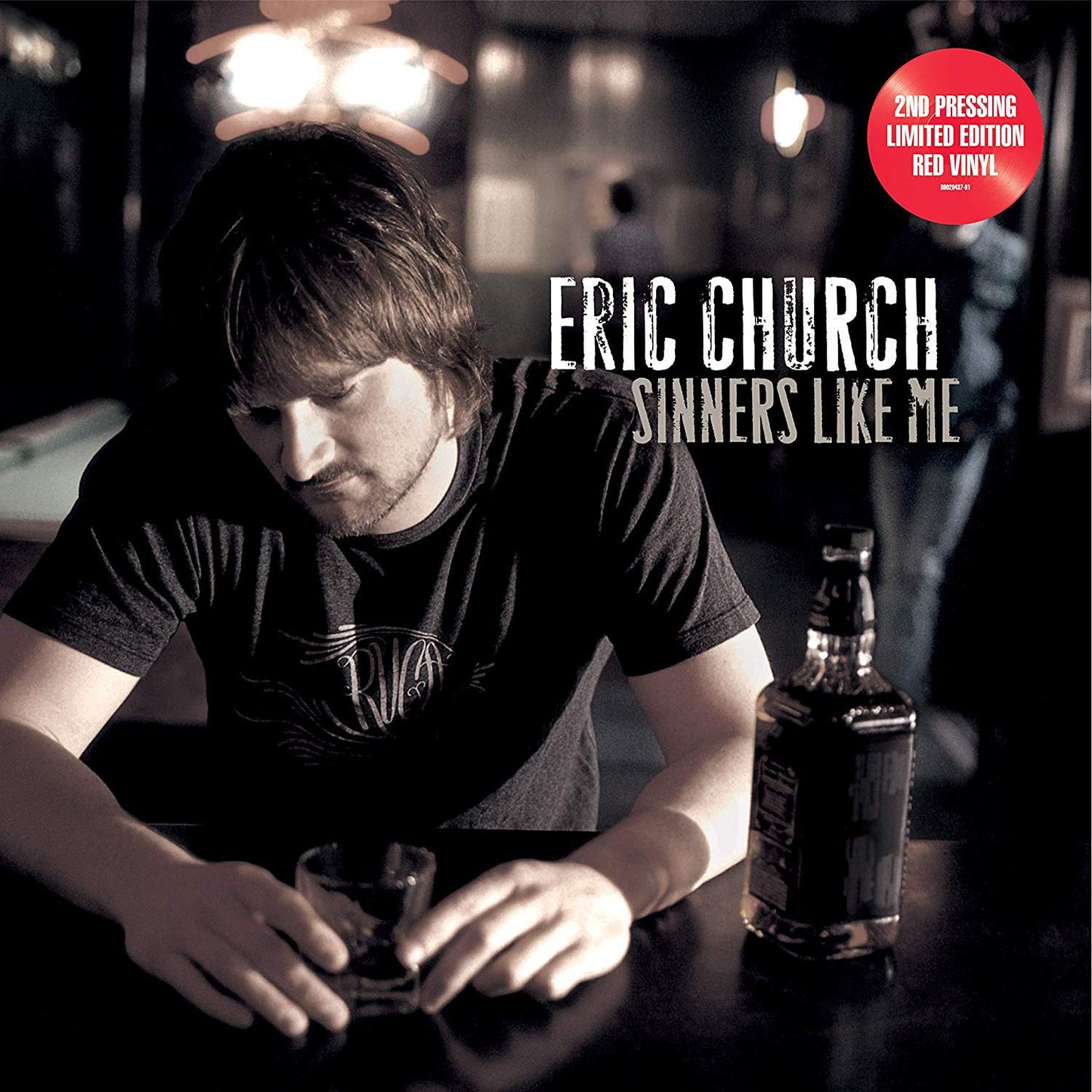 Church, Eric/Sinners Like Me (Red Vinyl) [LP]