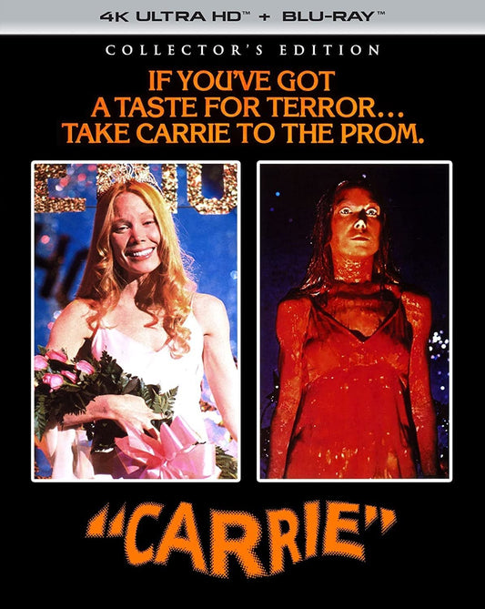 Carrie - 1976 (4K-UHD + Bluray)