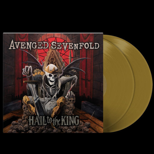 Avenged Sevenfold/Hail To The King (Gold Vinyl) [LP]