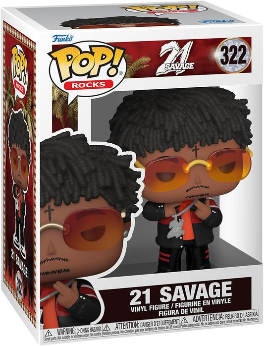 Pop! Vinyl/21 Savage [Toy]