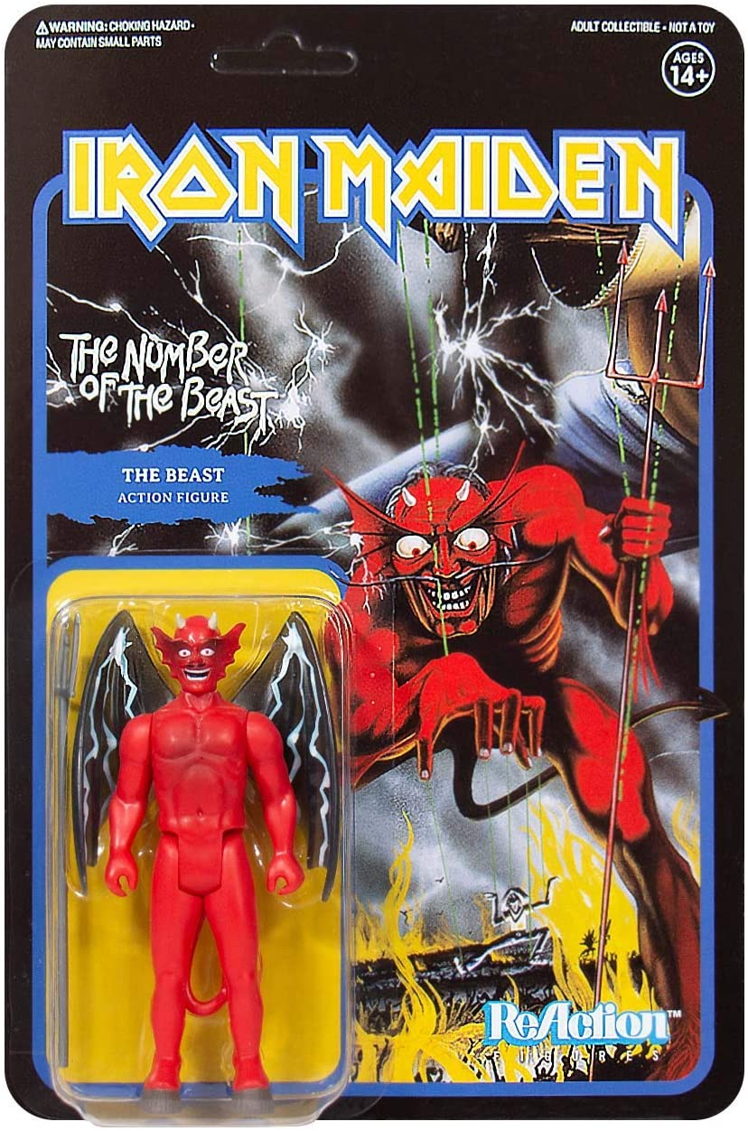 Iron Maiden: Number of the Beast - The Beast ReAction Figure [Toy]