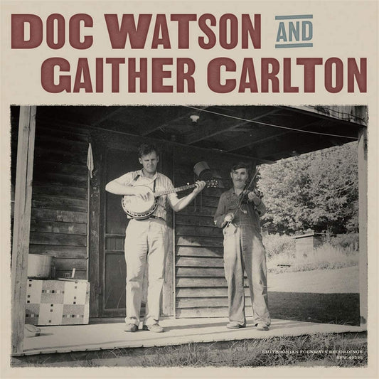 Watson, Doc & Gaither Carlton/Doc Watson & Gaither Carlton [CD]