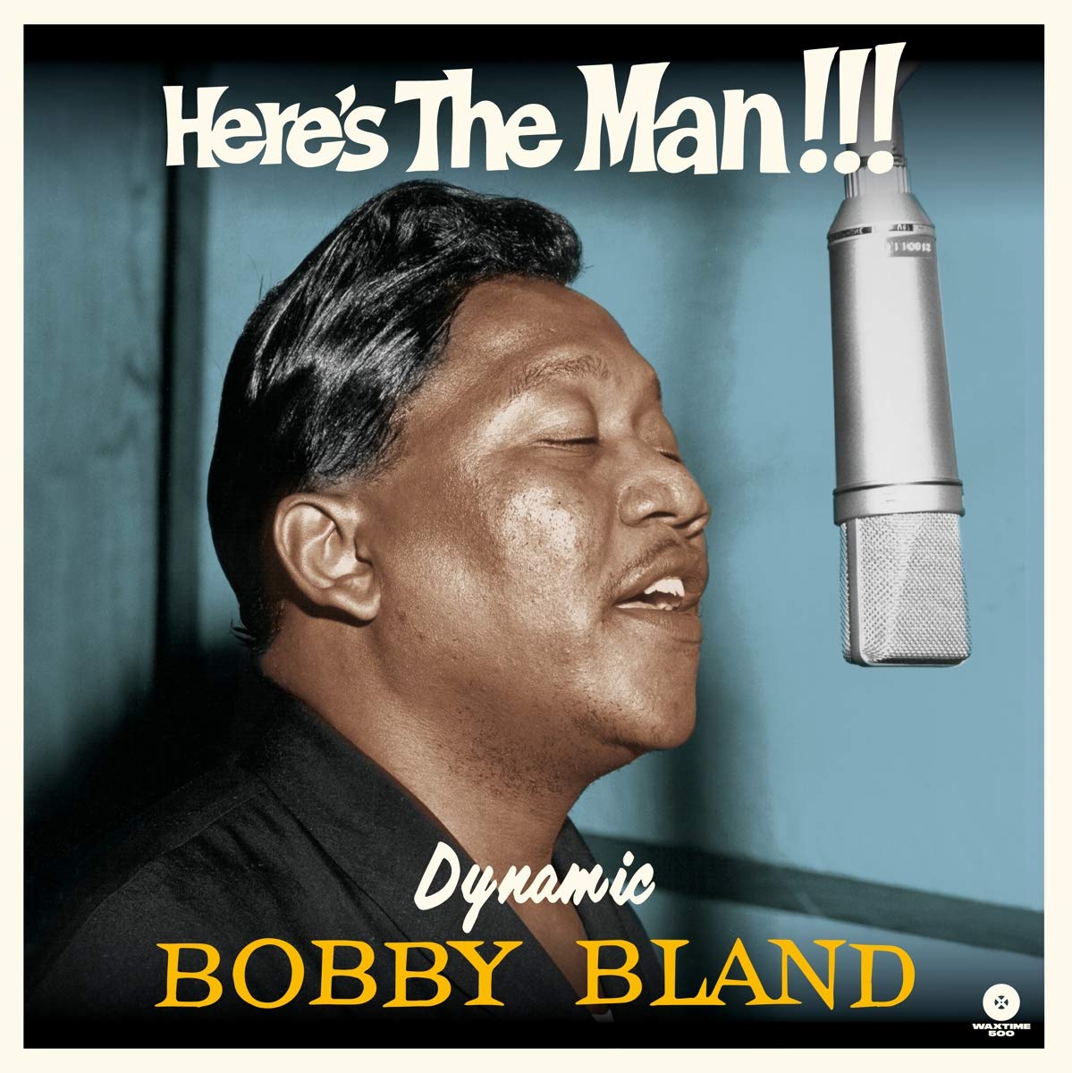 Bland, Bobby/Here's The Man!!! [LP]
