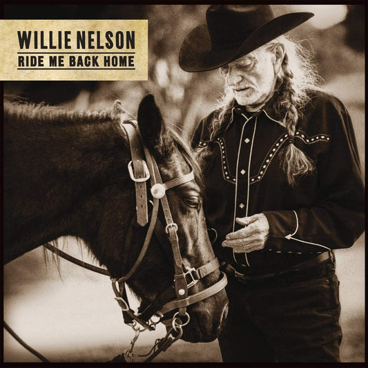 Nelson, Willie/Ride Me Back Home [CD]