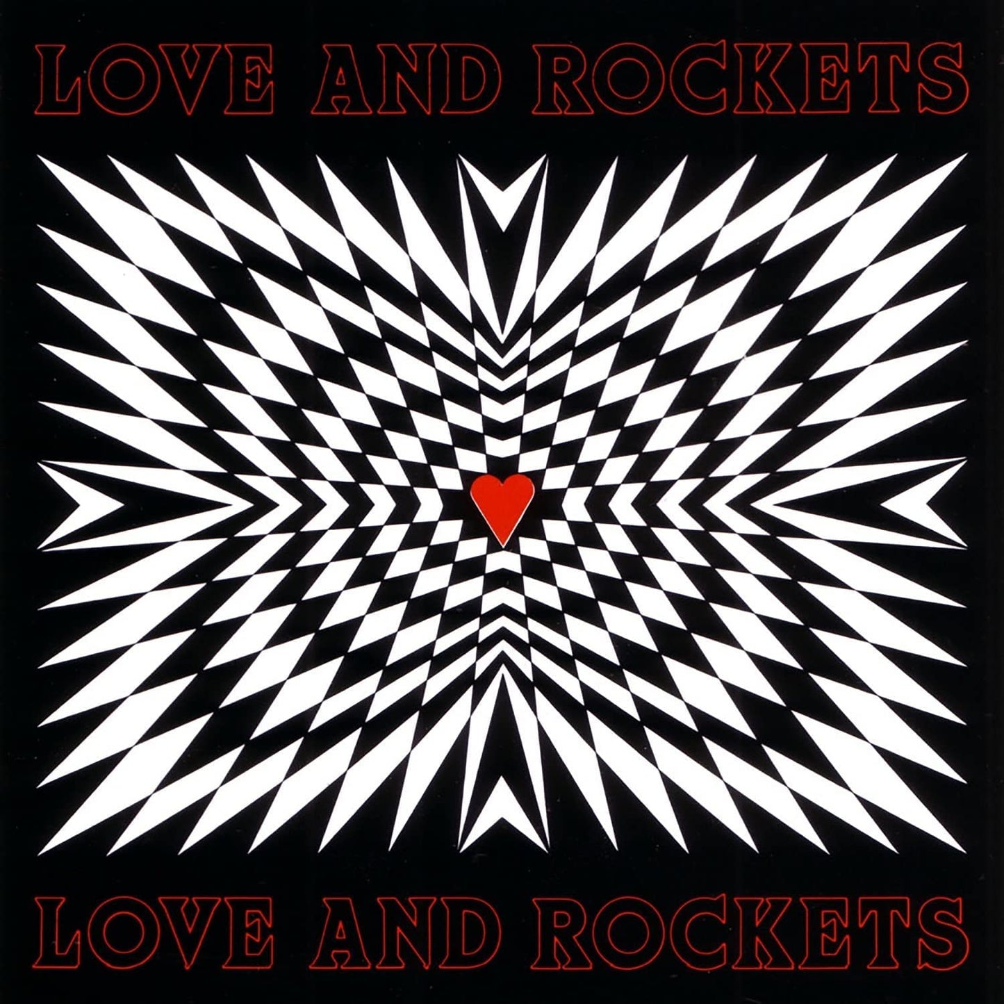 Love And Rockets/Love and Rockets [LP]