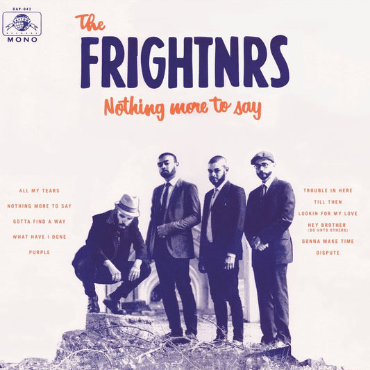 Frightnrs, The/Nothing More To Say [LP]