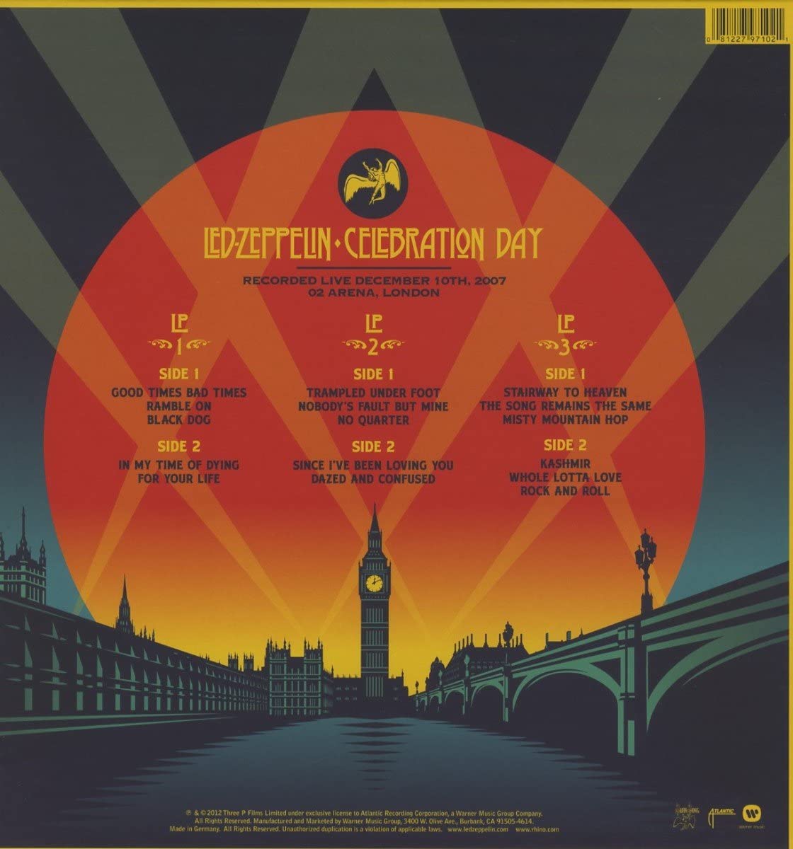 Led Zeppelin/Celebration Day (Box Set) [LP]