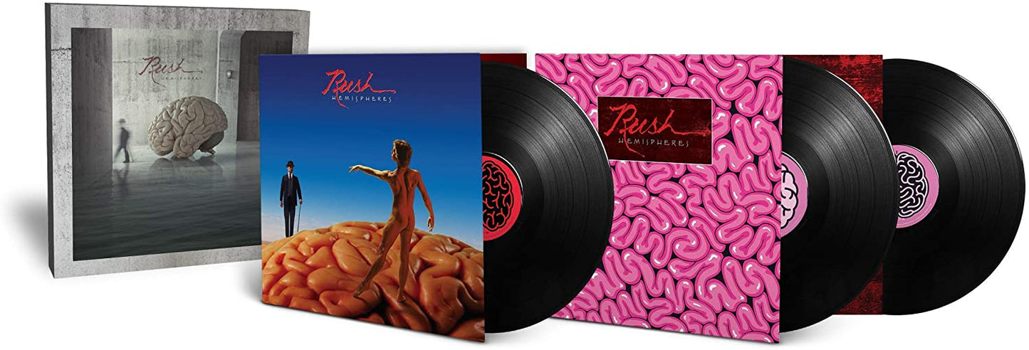 Rush/Hemispheres - Deluxe 40th Anniversary Edition (3LP)