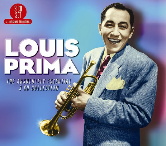 Prima, Louis/The Absolutely Essential (3CD)