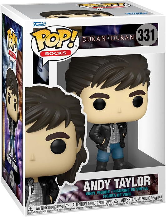 Pop! Vinyl/Duran Duran - Andy Taylor [Toy]