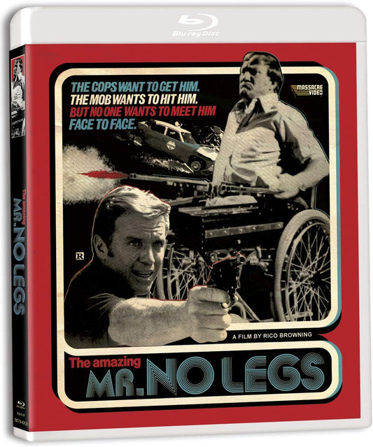 The Amazing Mr. No Legs [BluRay]