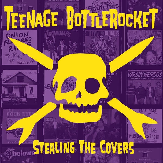 Teenage Bottlerocket/Stealling The Covers [LP]