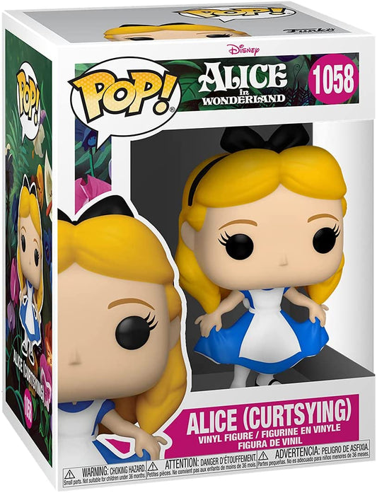 Pop! Vinyl/Alice (Curtsying) - Alice In Wonderland [Toy]