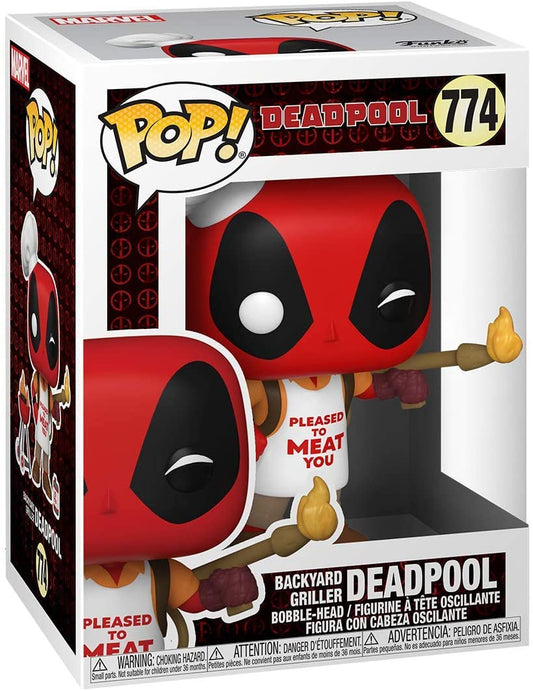 Pop! Vinyl/Backyard Griller Deadpool [Toy]