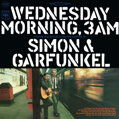 Simon & Garfunkel/Wednesday Morning, 3 AM [LP]