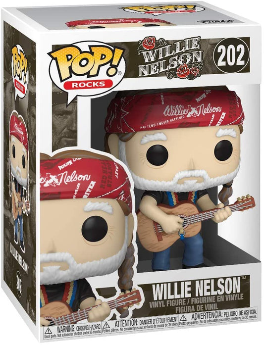 Pop! Vinyl/Willie Nelson [Toy]