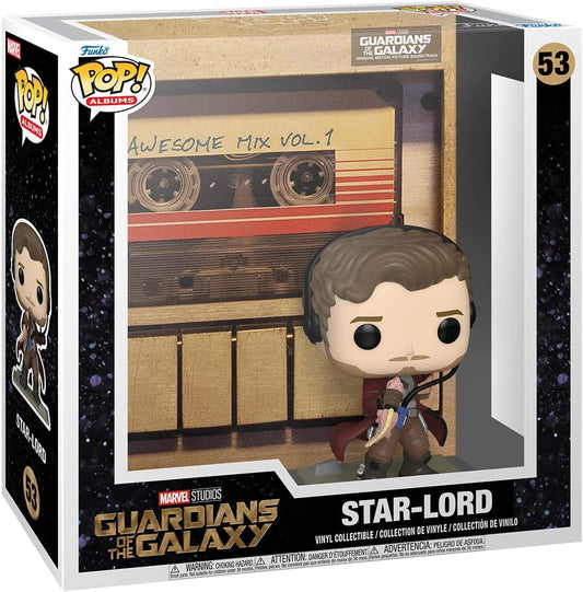 Pop! Vinyl/Giardians of the Galaxy - Star-Lord [Toy]