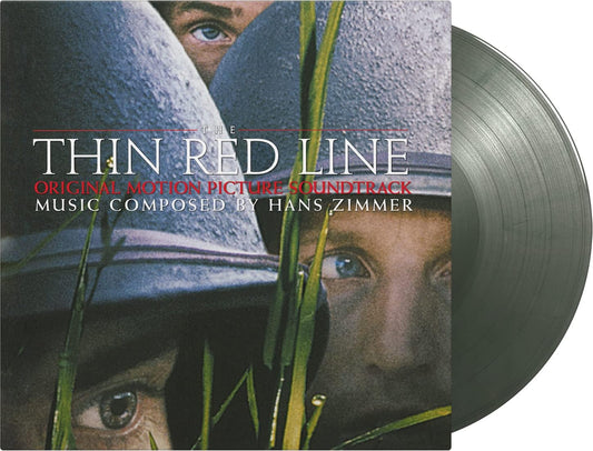 Soundtrack (Hans Zimmer)/Thin Red Line (Silver & Green Marbled Vinyl) [LP]