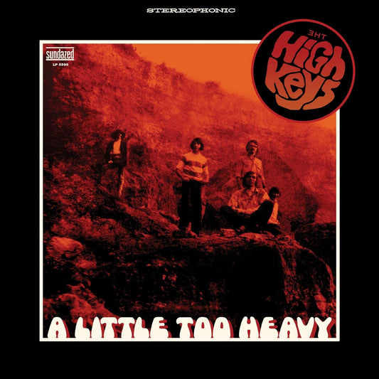 High Keys, The/A Little Too Heavy (Orange Vinyl) [LP]