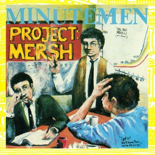 Minutemen/Project: Mersh [LP]