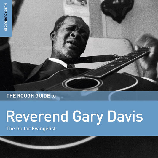 Reverend Gary Davis/Rough Guide To: The Guitar Evangelist [LP]